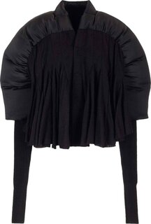 Куртка Rick Owens Duvetessa Cropped &apos;Black&apos;, черный