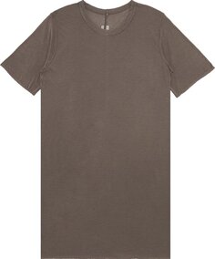 Футболка Rick Owens Basic Short-Sleeve &apos;Dust&apos;, серый