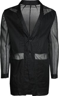 Куртка Rick Owens Lido Blazer &apos;Black&apos;, черный