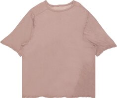 Футболка Rick Owens Crewneck Short-Sleeve &apos;Dusty Pink&apos;, розовый