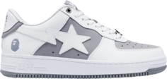 Кроссовки Bapesta #6 &apos;Patent Leather Pack - Grey&apos;, серый