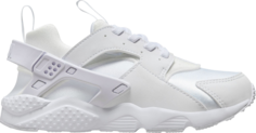 Кроссовки Huarache Run 2.0 PS &apos;White Pure Platinum&apos;, белый Nike