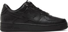 Кроссовки Bapesta #6 &apos;Black&apos;, черный