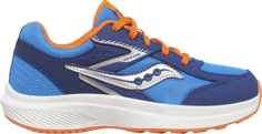 Кроссовки Cohesion KDZ Big Kid &apos;Blue Orange&apos;, синий Saucony