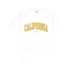 Футболка Sporty &amp; Rich California &apos;White&apos;, белый