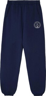 Спортивные брюки Sporty &amp; Rich Central Park &apos;Navy&apos;, синий