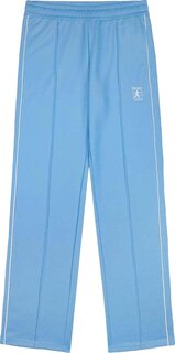 Спортивные брюки Sporty &amp; Rich Runner &apos;Atlantic/White&apos;, синий