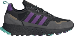 Кроссовки ZX 1K Boost &apos;Seasonality - Black Purple&apos;, черный Adidas