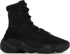 Кроссовки Yeezy 500 High Tactical Boot &apos;Utility Black&apos;, черный Adidas