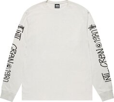 Лонгслив Stussy International Crew &apos;Natural&apos;, кремовый