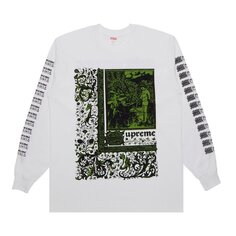 Лонгслив Supreme Saint Sebastian &apos;White&apos;, белый