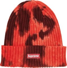 Шапка Supreme Overdyed &apos;Splatter Red&apos;, красный