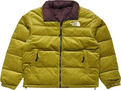 Куртка The North Face 92 Reversible Nuptse &apos;Sulphur Moss/Coal Brown&apos;, зеленый