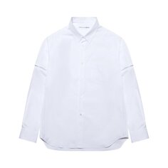 Рубашка Comme des Garçons Zip Off Sleeve &apos;White&apos;, белый