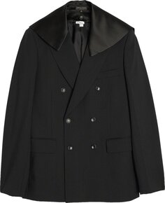 Куртка Comme des Garçons Homme Plus Detachable Collar &apos;Black/Black&apos;, черный