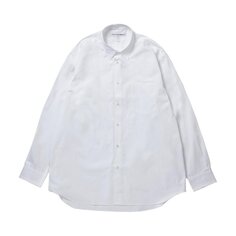 Рубашка Comme des Garçons Long-Sleeve &apos;White&apos;, белый