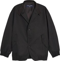 Куртка Comme des Garçons Homme Plus Ramie &apos;Black&apos;, черный