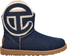 Кроссовки Telfar x Logo Mini Boot &apos;Indigo Denim&apos;, синий Ugg