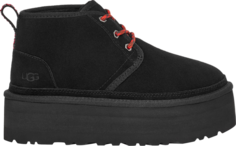 Кроссовки Wmns Neumel Heritage Platform Chukka &apos;Black&apos;, черный Ugg