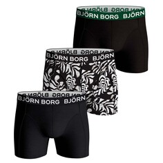 Боксеры Björn Borg Boxershort 3 шт, черный