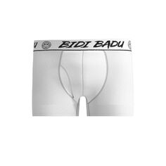 Боксеры BIDI BADU Crew Boxer Shorts - grey, белый