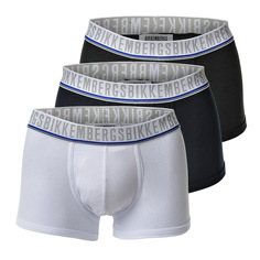 Боксеры Bikkembergs Boxershort 3 шт, белый