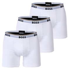 Боксеры BOSS Boxershort 3 шт, белый