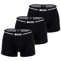 Боксеры BOSS Boxershort 3 шт, черный