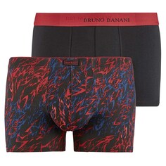 Боксеры Bruno Banani Boxershort 2 шт, черный