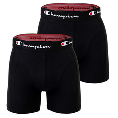 Боксеры Champion Boxershort 2 шт, черный