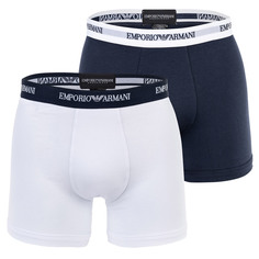 Боксеры Emporio Armani Boxershort 2 шт, белый