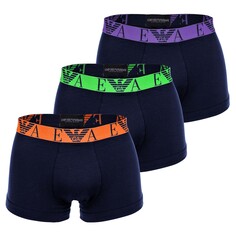 Боксеры Emporio Armani Boxershort 3 шт, морской