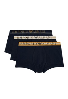 Боксеры Emporio Armani Trunks, разноцветный