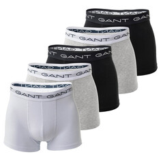 Боксеры Gant Boxershort 5 шт, черный