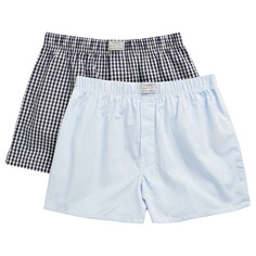 Боксеры Gant Web-Boxershorts 2 шт, синий