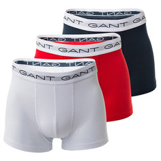 Боксеры Gant Boxershort 3 шт, разноцветный