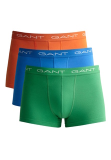 Боксеры Gant Unterhosen &apos;Trunk&apos; 3 шт, зеленый