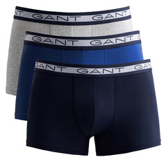 Боксеры Gant Boxershort 3 шт, серый