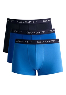 Боксеры Gant Unterhosen &apos;Trunk&apos; 3 шт, светло-синий