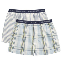 Боксеры Gant Web-Boxershorts 2 шт, белый