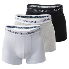 Боксеры Gant Boxershort 3 шт, серый