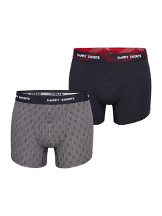 Боксеры Happy Shorts Retro Pants Trunks, цвет Abstract