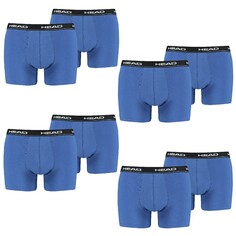 Боксеры HEAD Boxershorts 8 шт, цвет 021 - blue / black