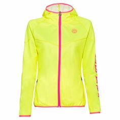 Спортивная куртка BIDI BADU Inga Tech Jacket - neongreen/pink, цвет neongelb/pink