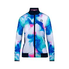Спортивная куртка BIDI BADU Gene Tech Jacket - mixed, цвет blau/rose