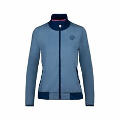 Спортивная куртка BIDI BADU Gene Tech Jacket - white/red, синий