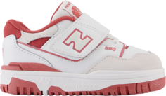 Кроссовки 550 Bungee Lace Top Strap Toddler &apos;White Astro Dust&apos;, белый New Balance