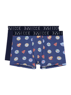 Боксеры HOM Retro Boxer Alf no2, темно-синий