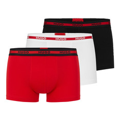 Боксеры HUGO Boxershort 3 шт, черный