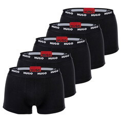 Боксеры HUGO Boxershort 5 шт, черный